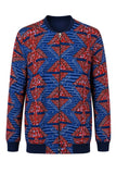 RG African Wavy Bumper Jacket
