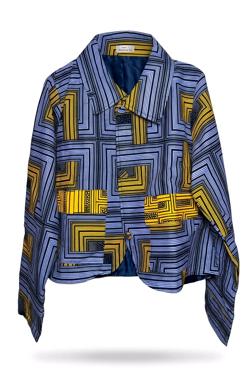 RG Geolined Ankara Jacket Women