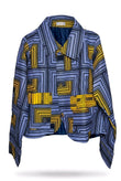 RG Geolined Ankara Jacket Women