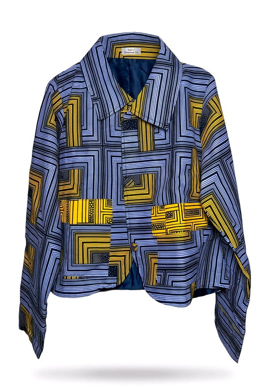 RG Geolined Ankara Jacket Women