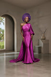 RG Purple Gele