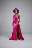 RG Purple Gele