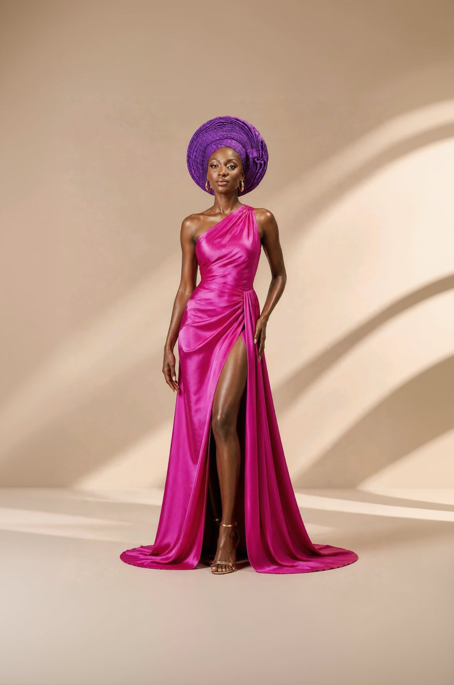 RG Purple Gele