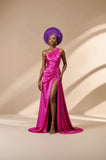 RG Purple Gele