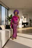 RG Purple Gele