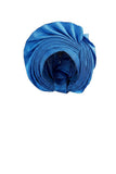RG Shade of Blue Crown Gele