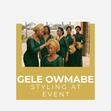GELE TYING @ EVENTS