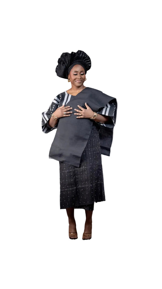 RG Omolola Iro and Buba for Women