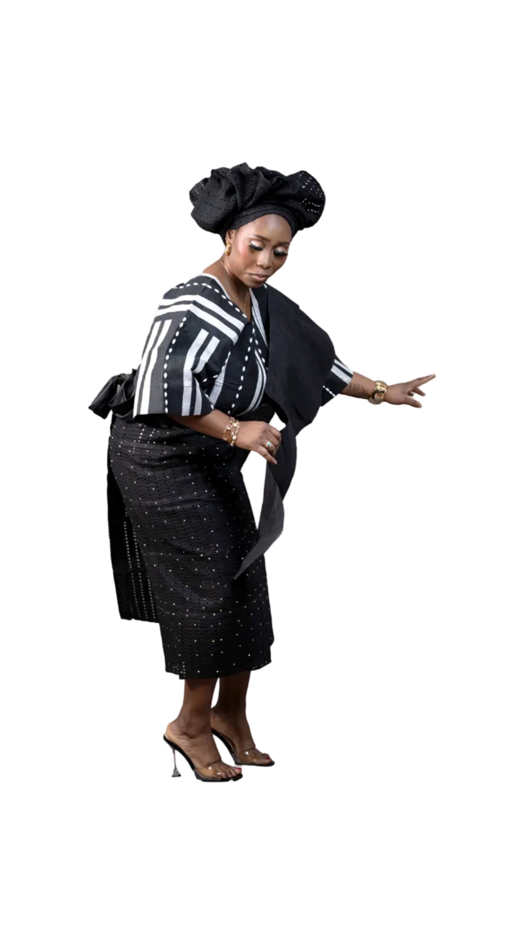 RG Omolola Iro and Buba for Women