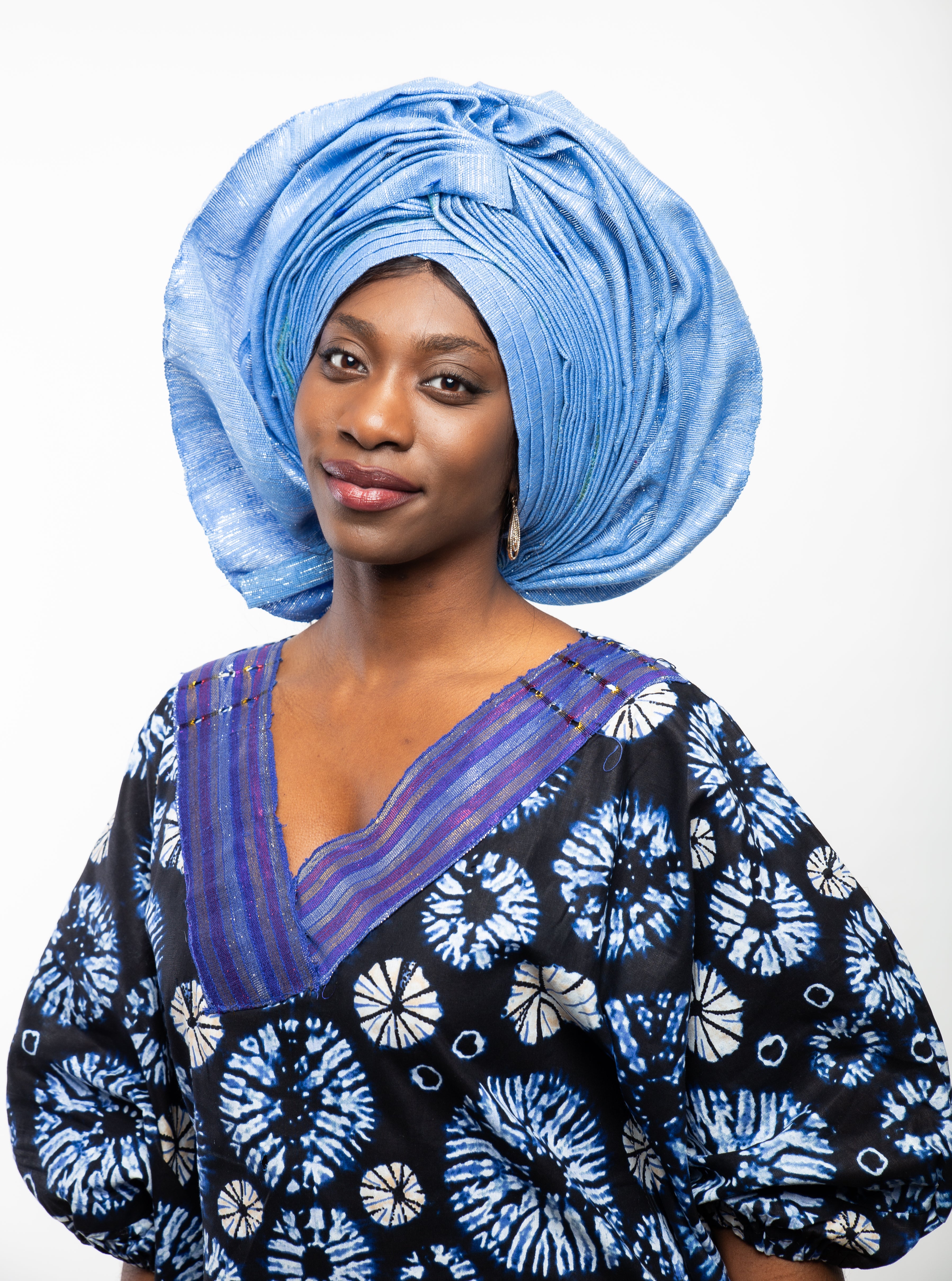Autogele Aso Oke African Headwrap Gele