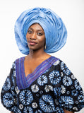 Autogele Aso Oke African Headwrap Gele