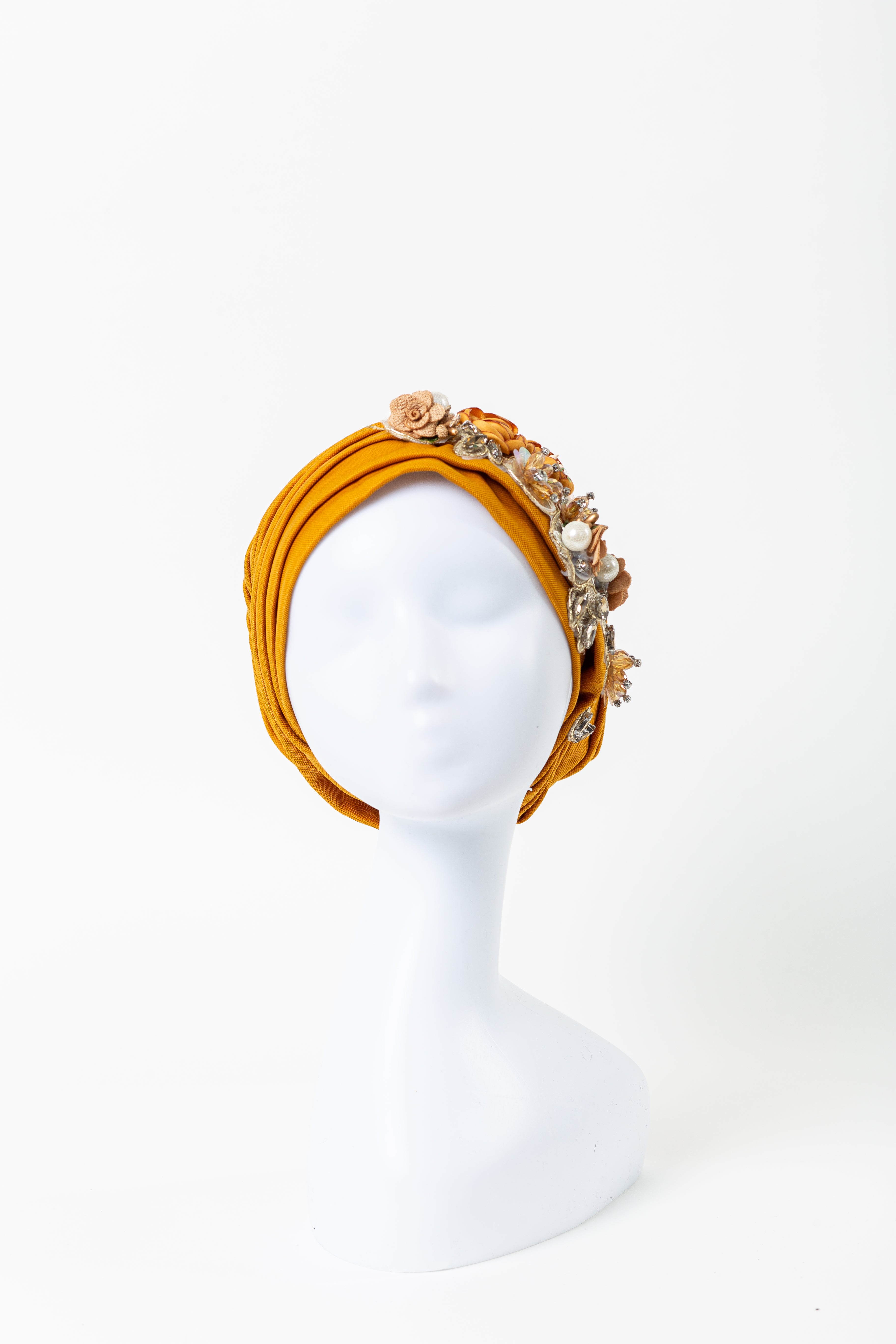 The Aduke Beaded Glitz Turban