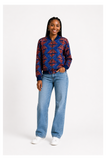 RG African Wavy Bumper Jacket