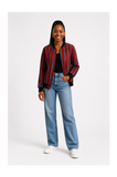 RG Red African Bumper Jacket