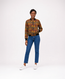 RG Geolines African Print Bumper Jacket
