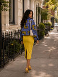 RG Geolined Ankara Jacket Women