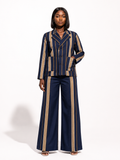 RG Evi Asooke Women Suits 2 Pieces Blazer Pants Mother Of The Bride Outfits