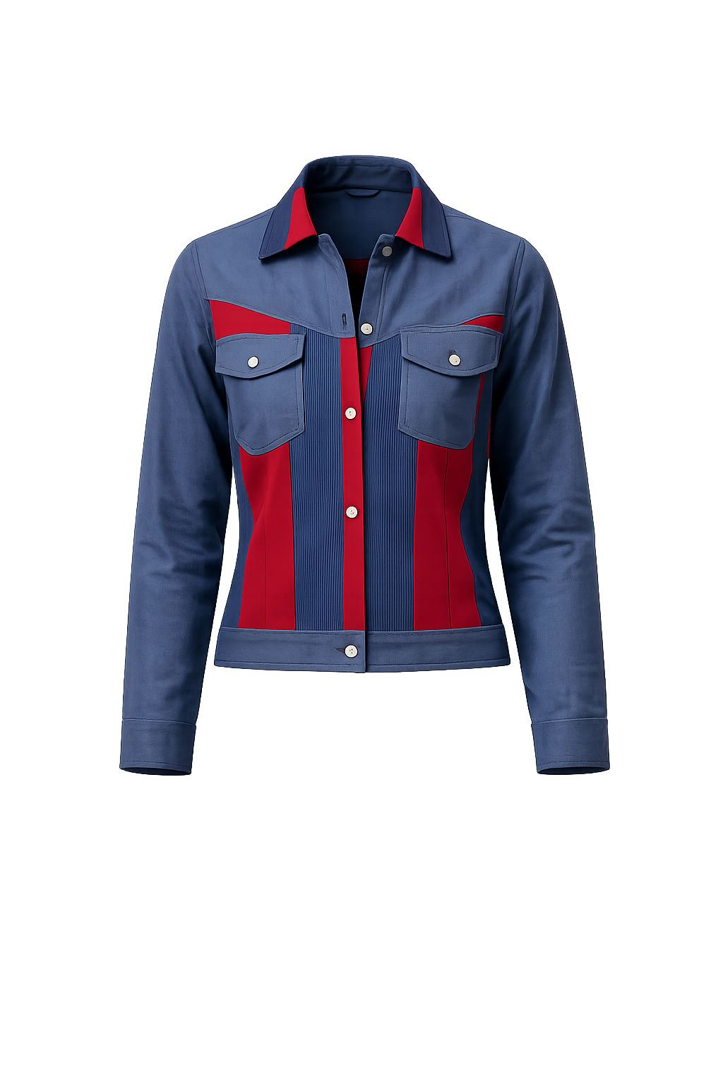 RG 2 Piece Asooke Block Jacket and Trouser Women