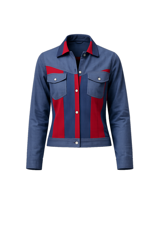 RG 2 Piece Asooke Block Jacket and Trouser Women