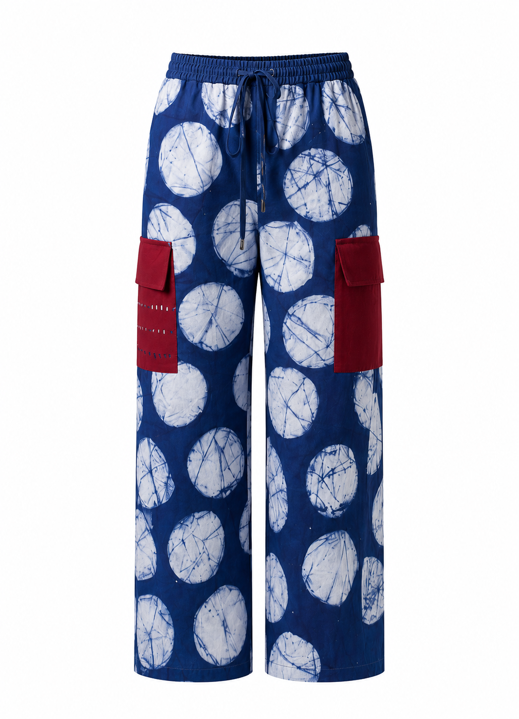 RG 2 Piece Asooke Block Jacket and Trouser Women
