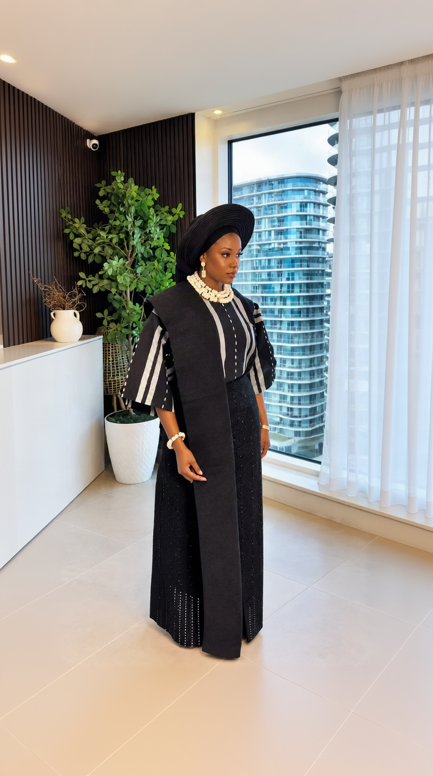 RG Omolola Iro and Buba for Women