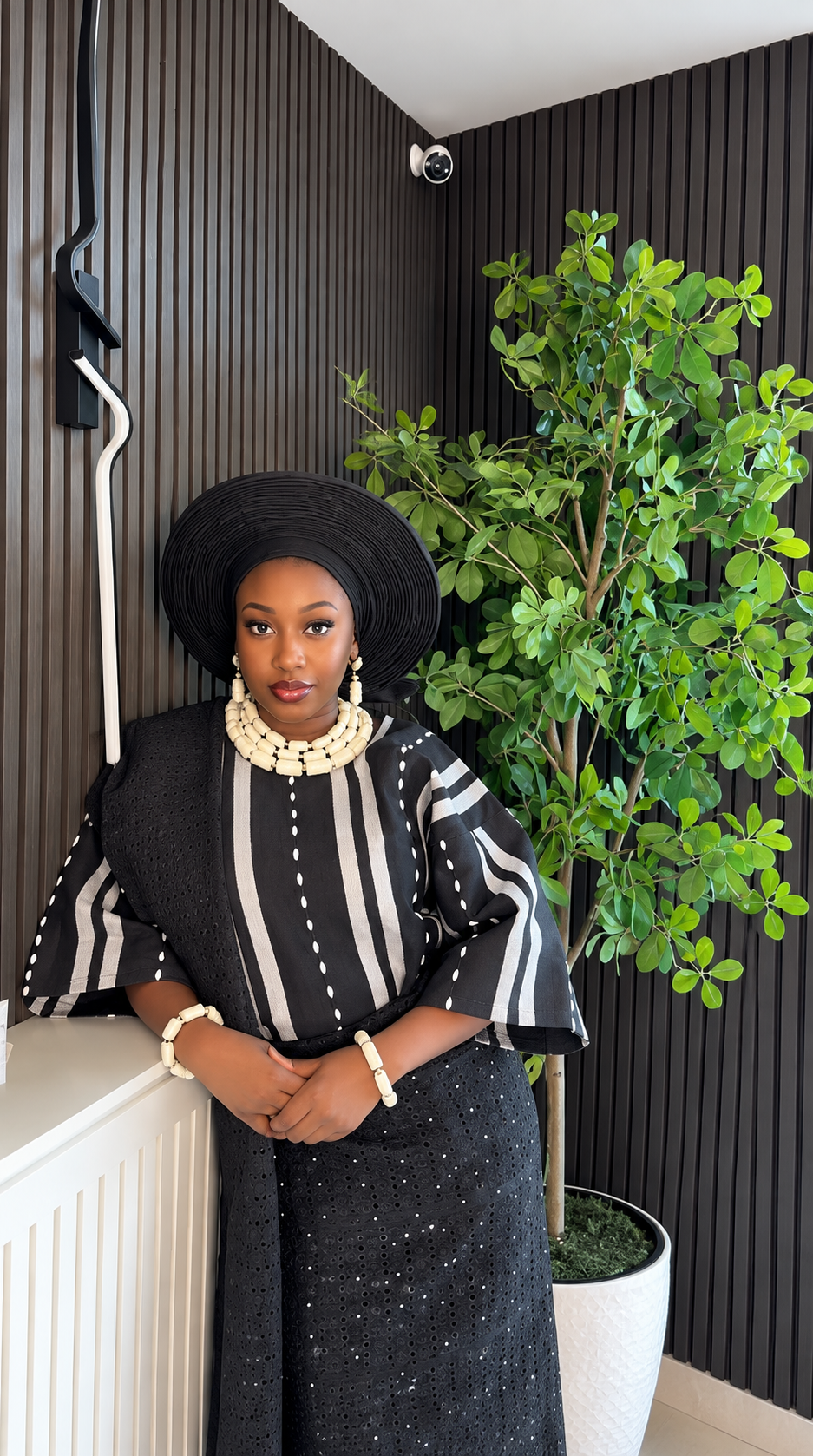 RG Omolola Iro and Buba for Women