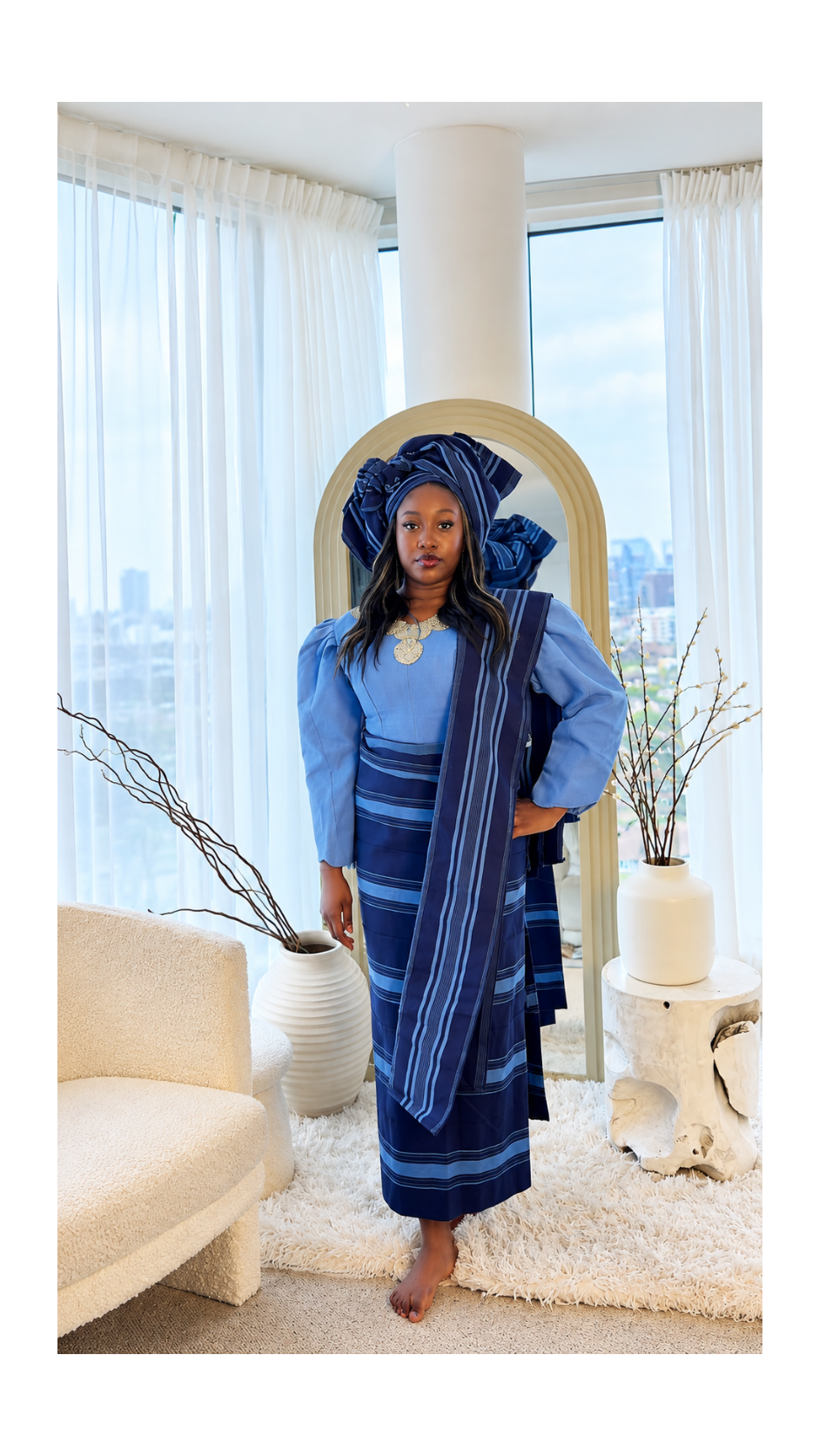 RG Omolayo Iro and Buba for Women