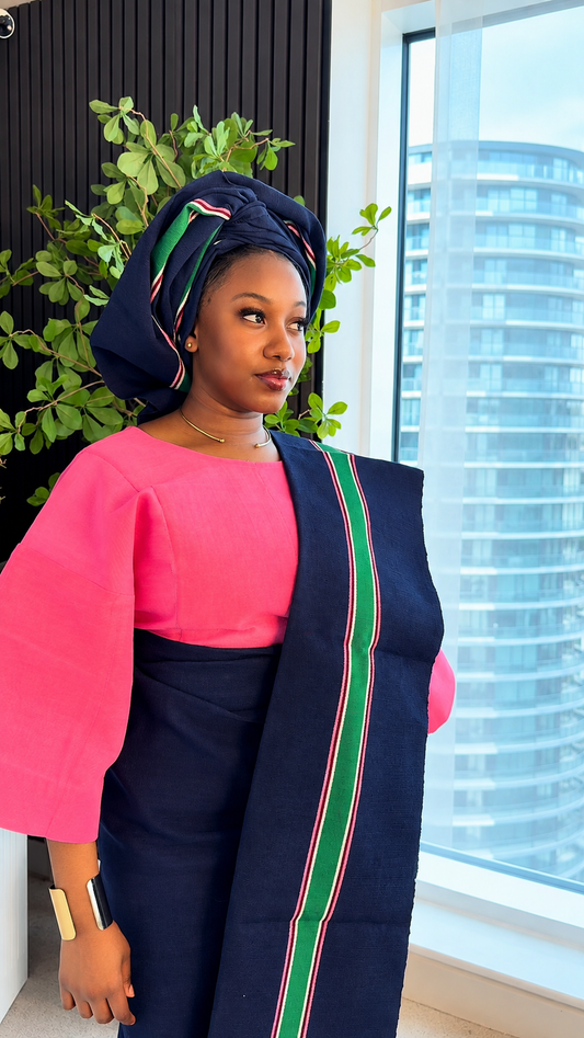 RG Omolade Iro and Buba for Women
