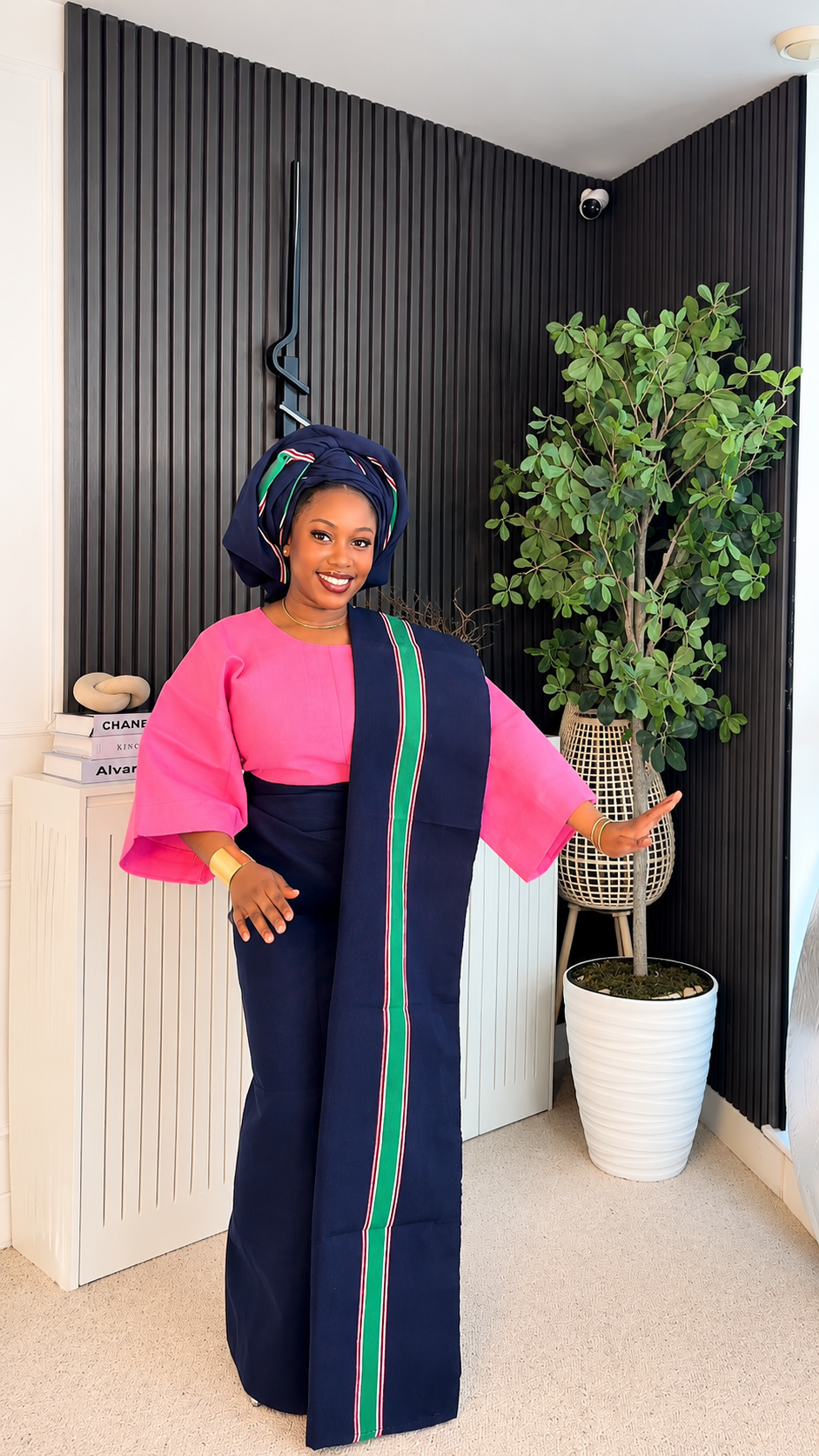 RG Omolade Iro and Buba for Women