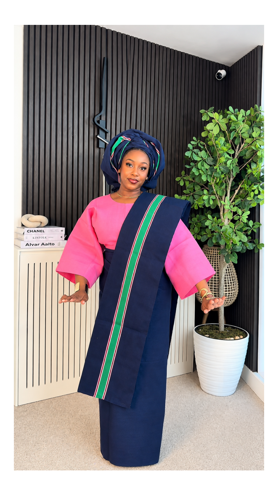 RG Omolade Iro and Buba for Women