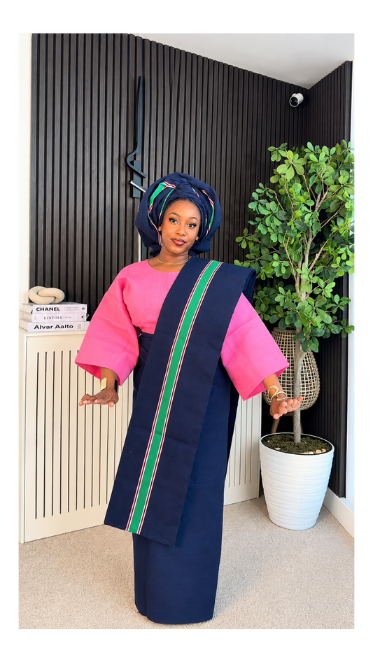 RG Omolade Iro and Buba for Women