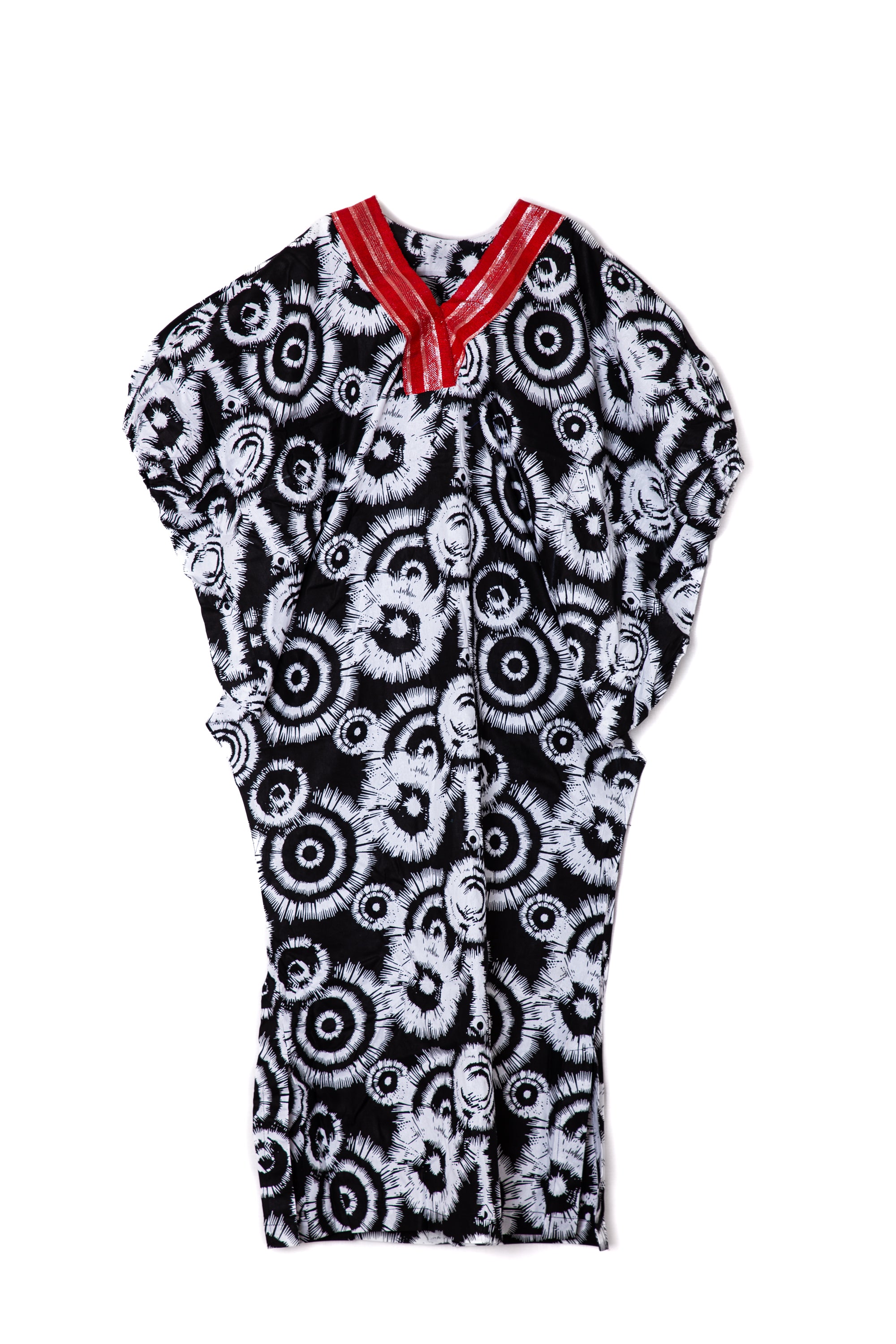 The Folake Adire Ankara Boubou