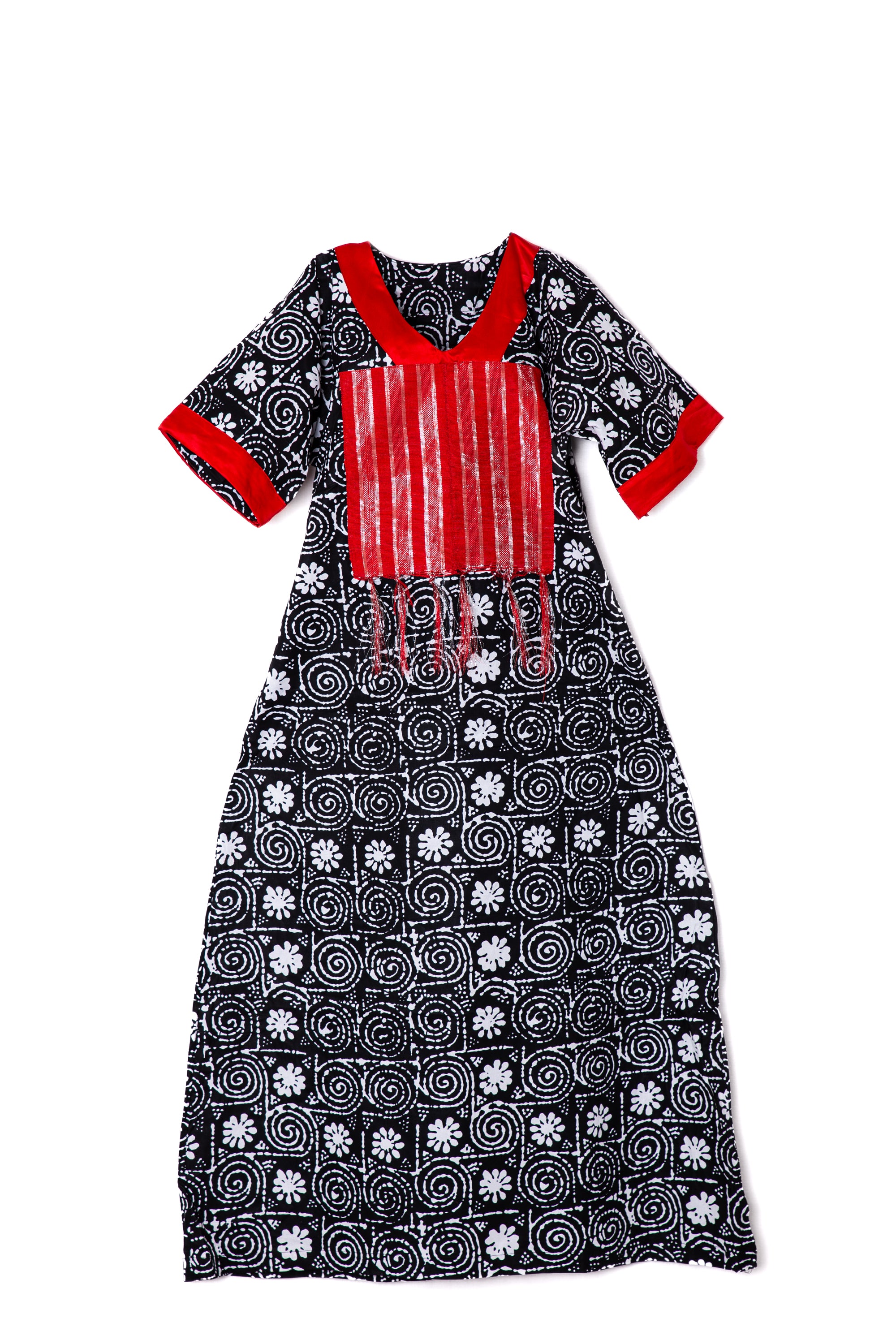 Molewa Adire Print Ankara Boubou