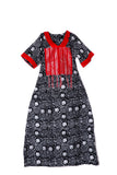 Molewa Adire Print Ankara Boubou