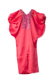 Pink Rich Auntie Kaftan Luxury Gown