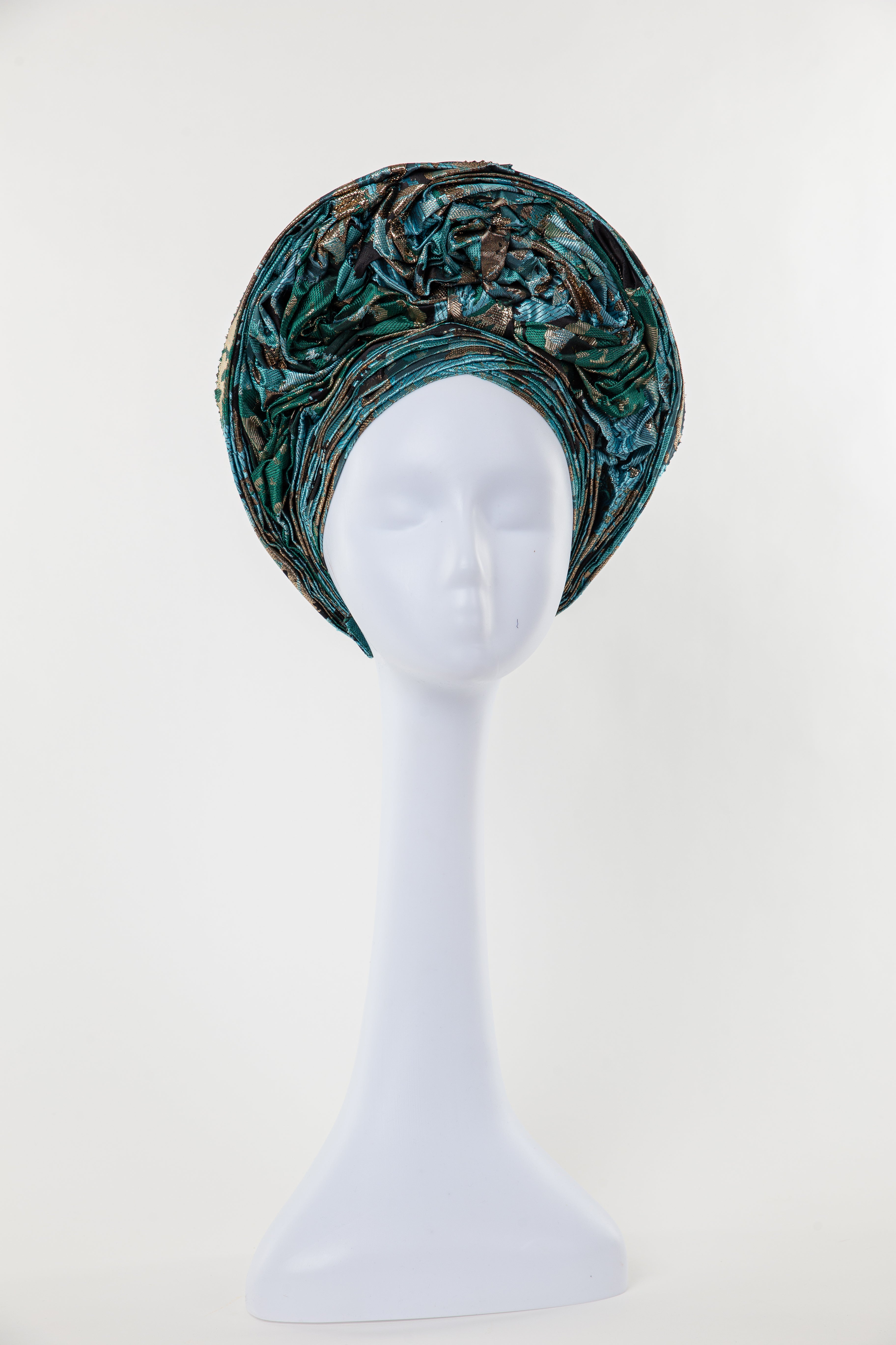  Folake Scrunchie Readygele Headwrap