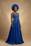 RG Royal Blue Gele