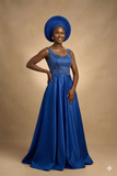 RG Royal Blue Gele