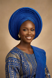 RG Royal Blue Gele