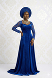 RG Royal Blue Gele