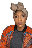 Colorful Jersey Head Wrap