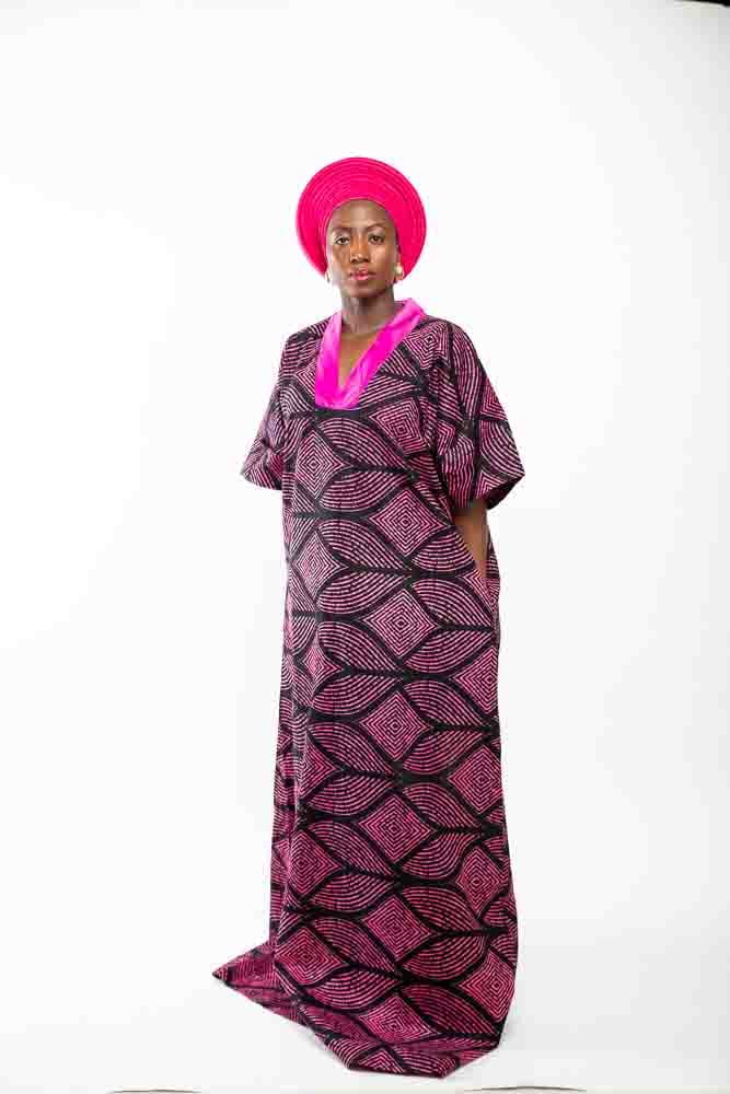 Fluffy Round Turban Gele