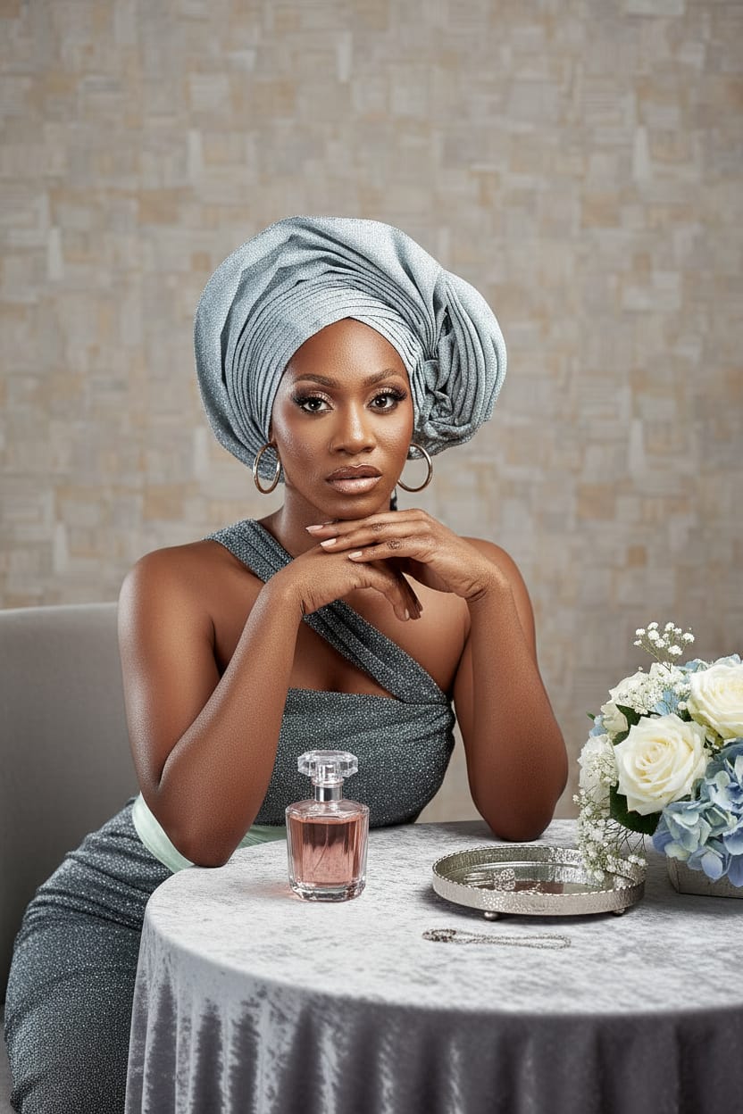 RG Roseline Auto Gele