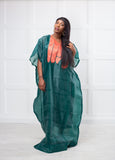 The Valo 2-Piece Organza Agbada Bubu