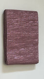 2 Tones Metallic Nigerian Aso Oke Gele & Ipele Set - Yoruba Wedding Headwrap (84 inches)