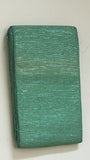 2 Tones Metallic Nigerian Aso Oke Gele & Ipele Set - Yoruba Wedding Headwrap (84 inches)