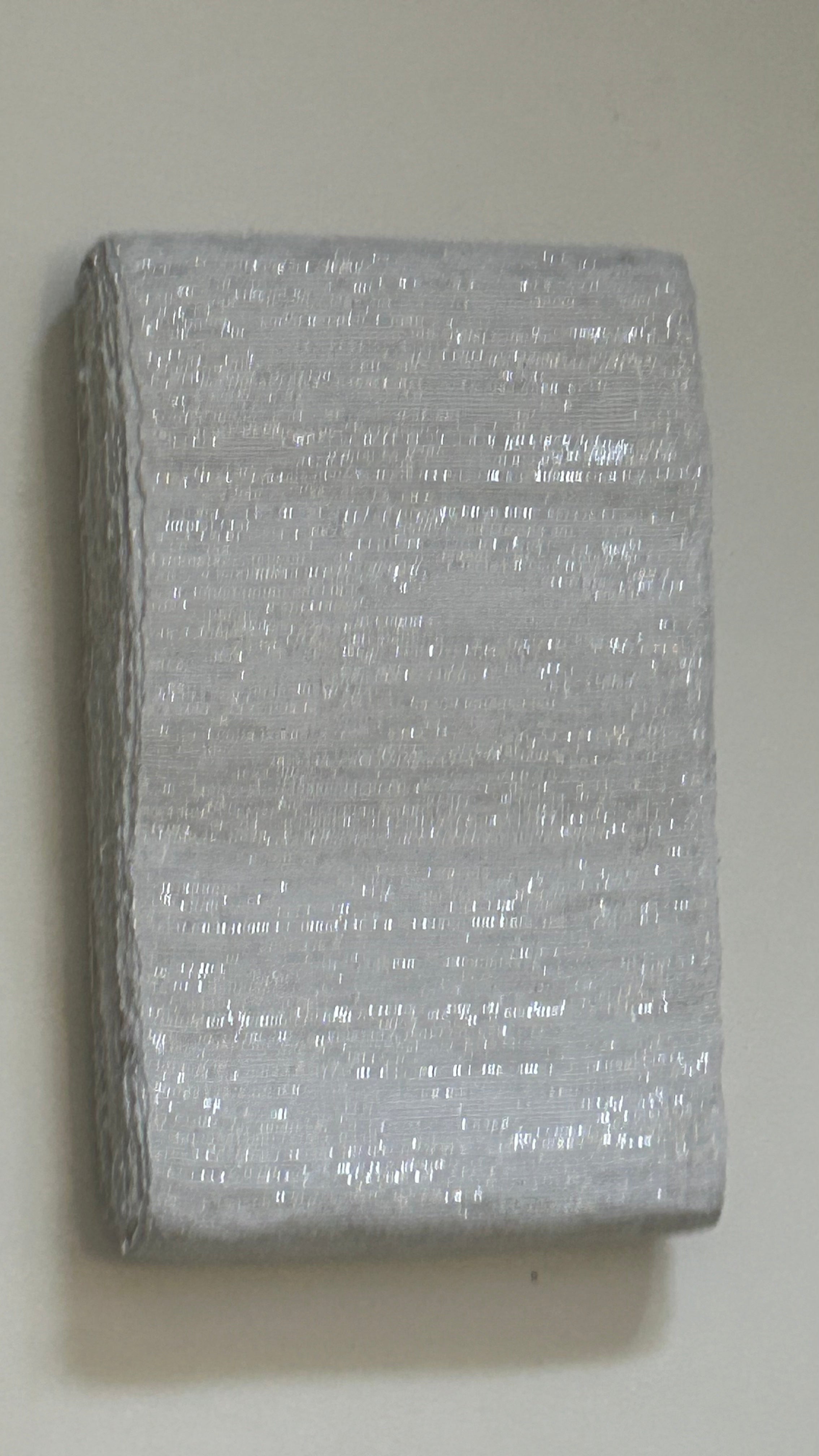 2 Tones Metallic Nigerian Aso Oke Gele & Ipele Set - Yoruba Wedding Headwrap (84 inches)
