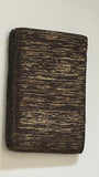 2 Tones Metallic Nigerian Aso Oke Gele & Ipele Set - Yoruba Wedding Headwrap (84 inches)