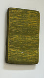 2 Tones Metallic Nigerian Aso Oke Gele & Ipele Set - Yoruba Wedding Headwrap (84 inches)