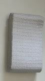 2 Tones Metallic Nigerian Aso Oke Gele & Ipele Set - Yoruba Wedding Headwrap (84 inches)